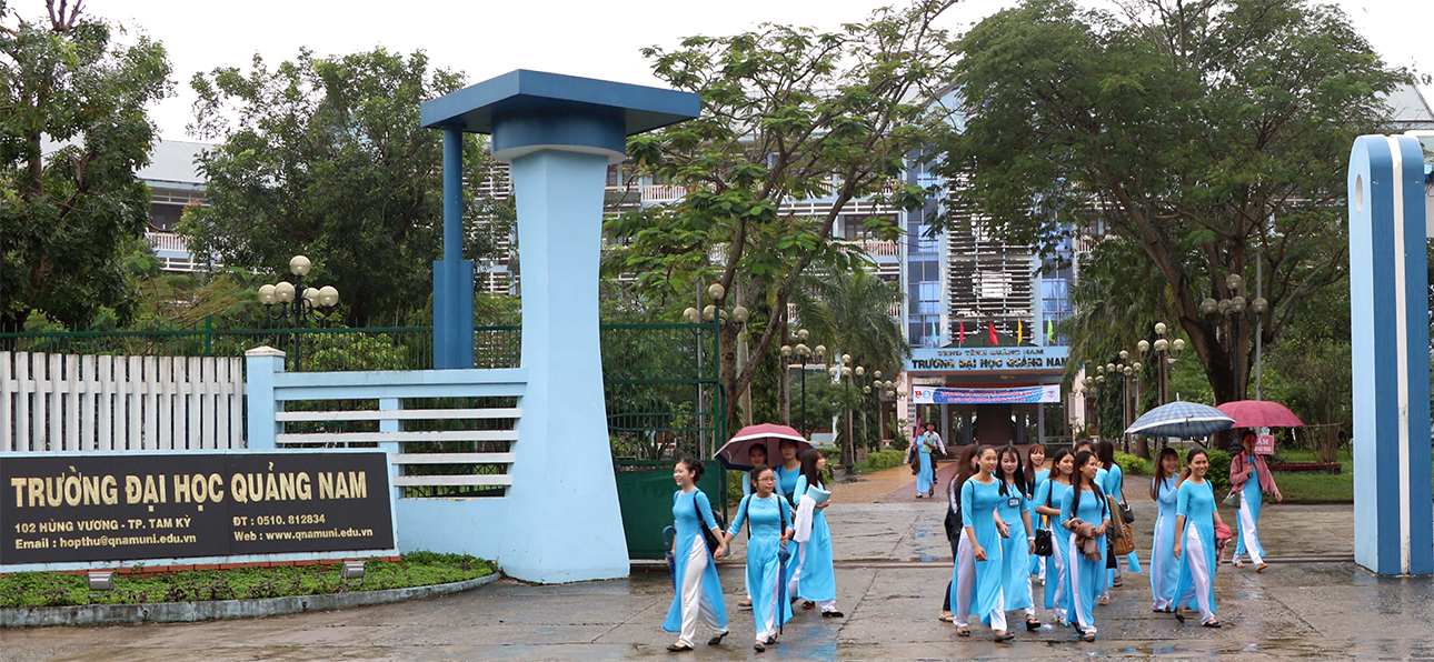 Trường ĐH Quảng Nam